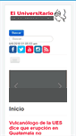 Mobile Screenshot of eluniversitario.ues.edu.sv