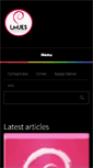 Mobile Screenshot of linux.ues.edu.sv