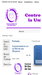 Mobile Screenshot of genero.ues.edu.sv