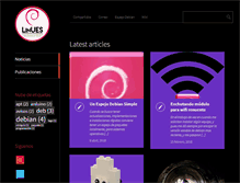 Tablet Screenshot of logos.ues.edu.sv